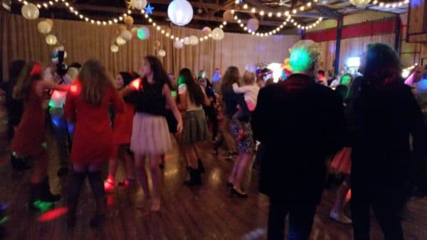 Bat Mitzvah Dance Party
