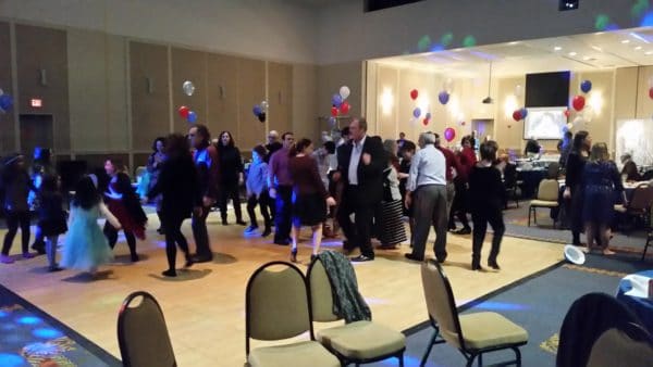 Bar Mitzvah Party MJCC 1-14-17