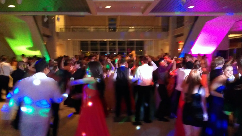 Portland DJ Canby HS Prom