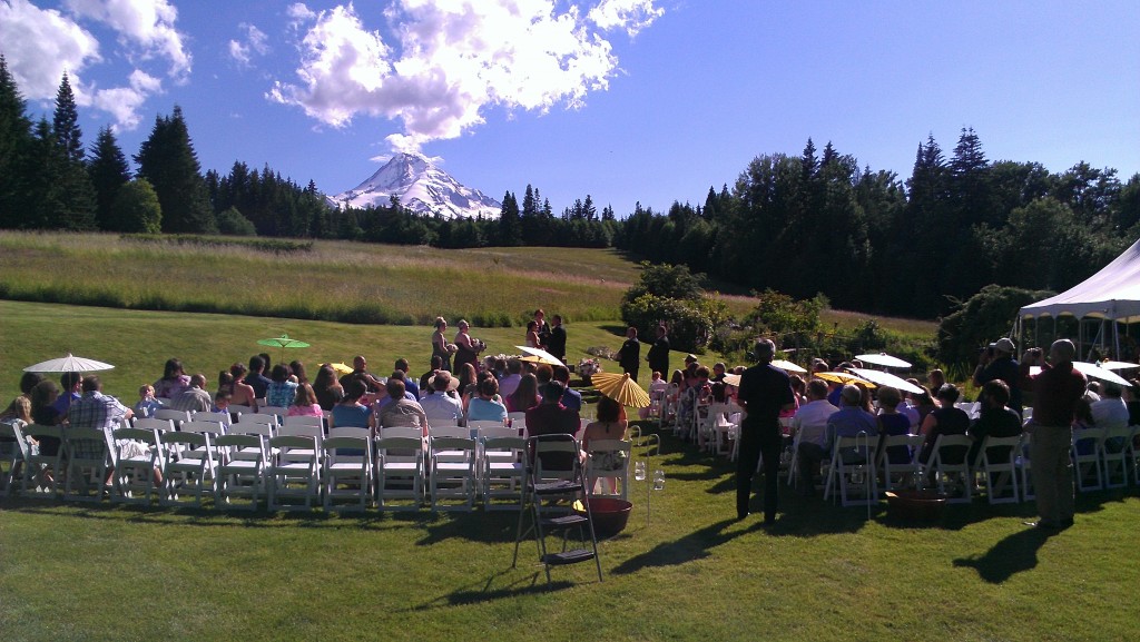 Mt. Hood Wedding