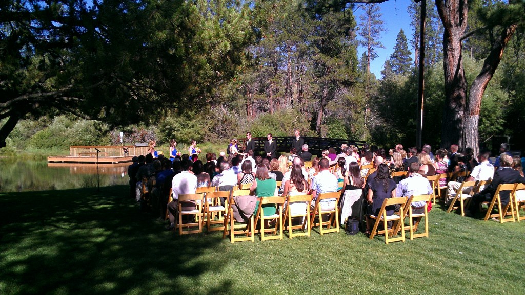 Central Oregon Wedding DJ