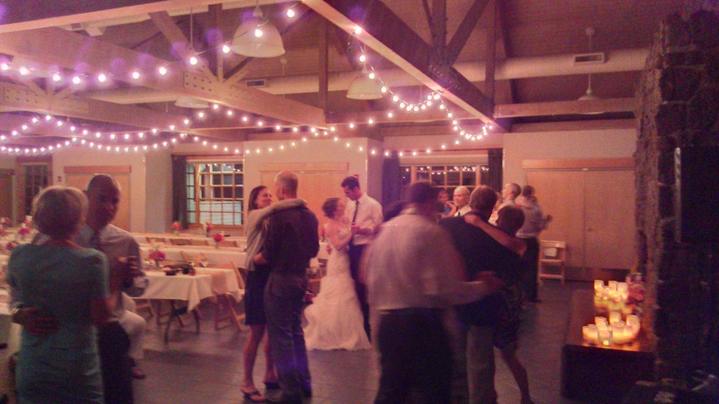 Central Oregon Wedding DJ