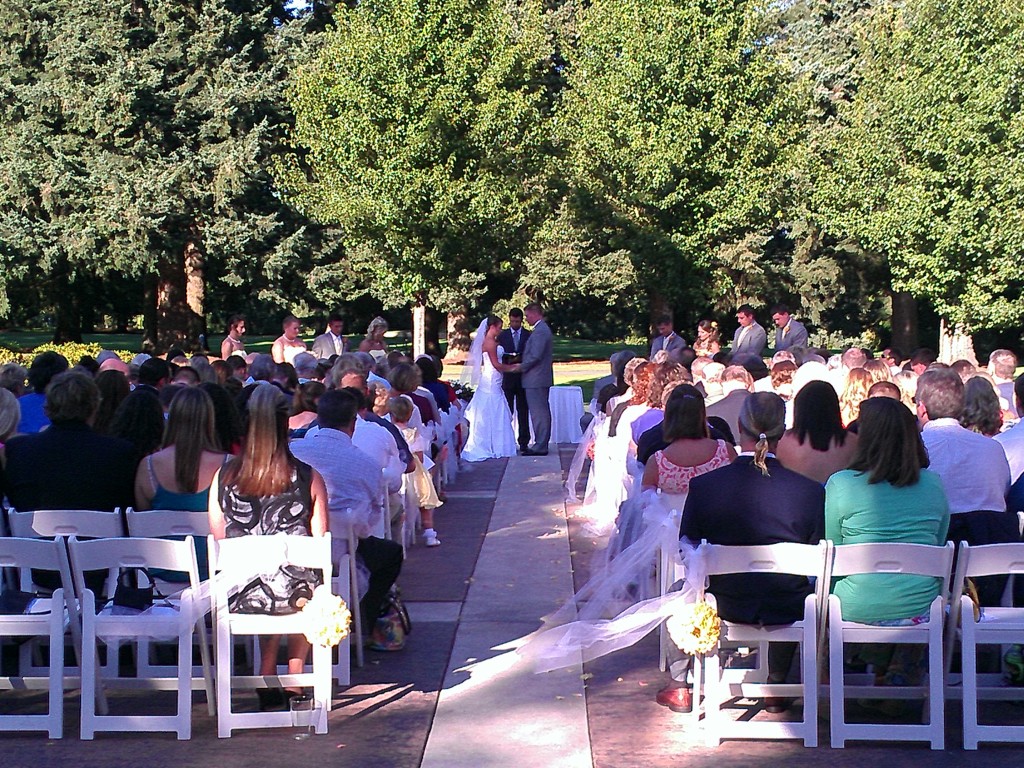 Vancouver Wa Wedding Dj At Royal Oaks Country Club Jamie