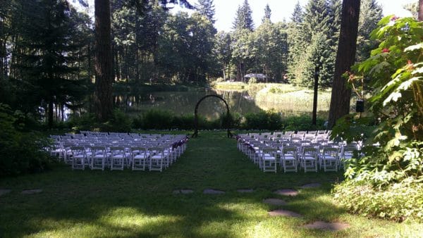 Bridal Veil Lakes Wedding