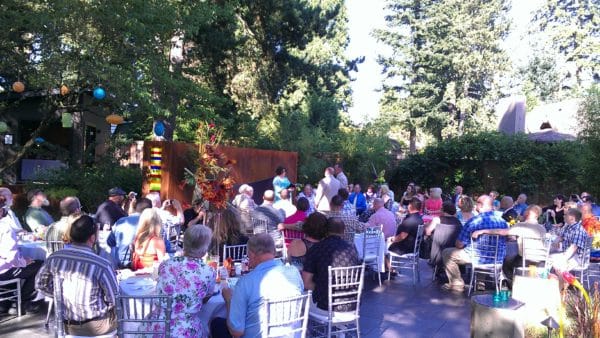 Portland Backyard Wedding
