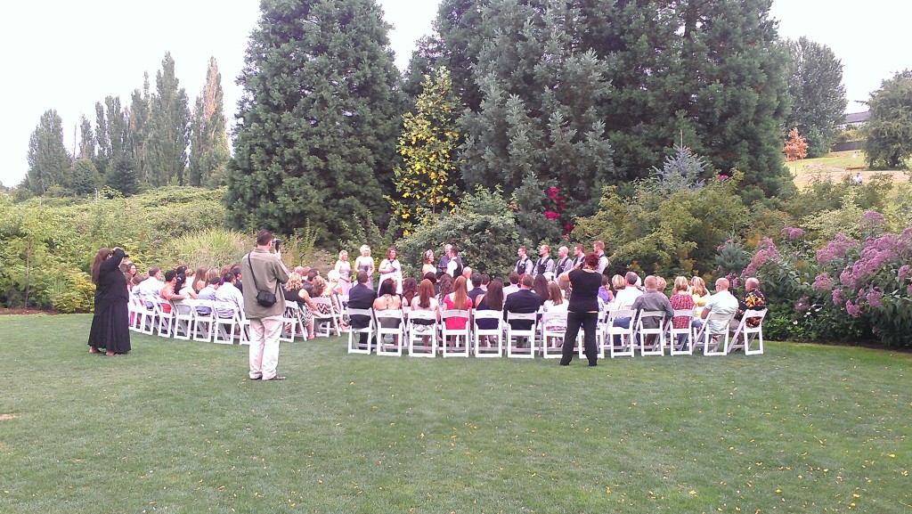 Edgefield Wedding