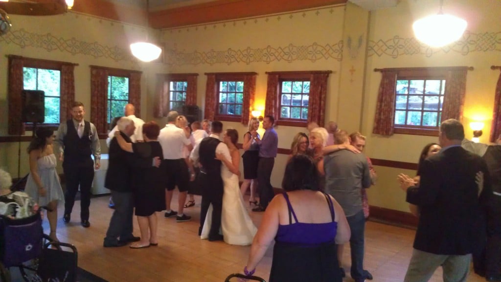 Edgefield Wedding