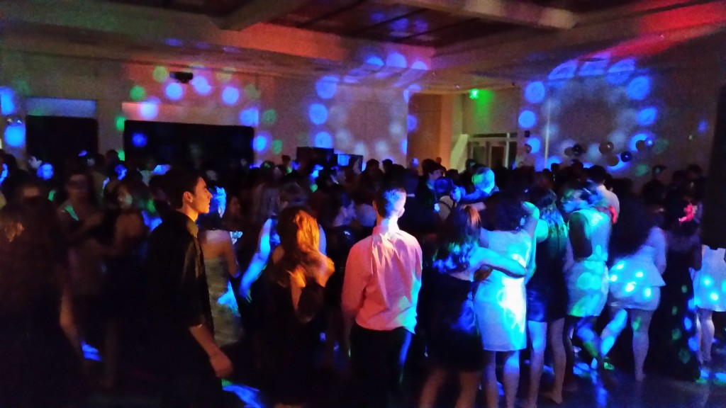 high school dances