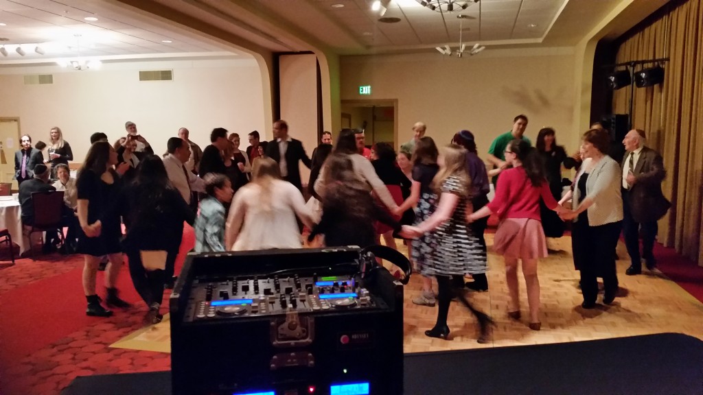 DJ Rich Ellis Portland Bat Mitzvah