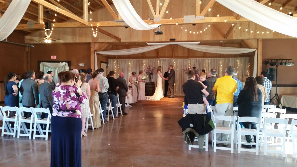 Wedding in Canby