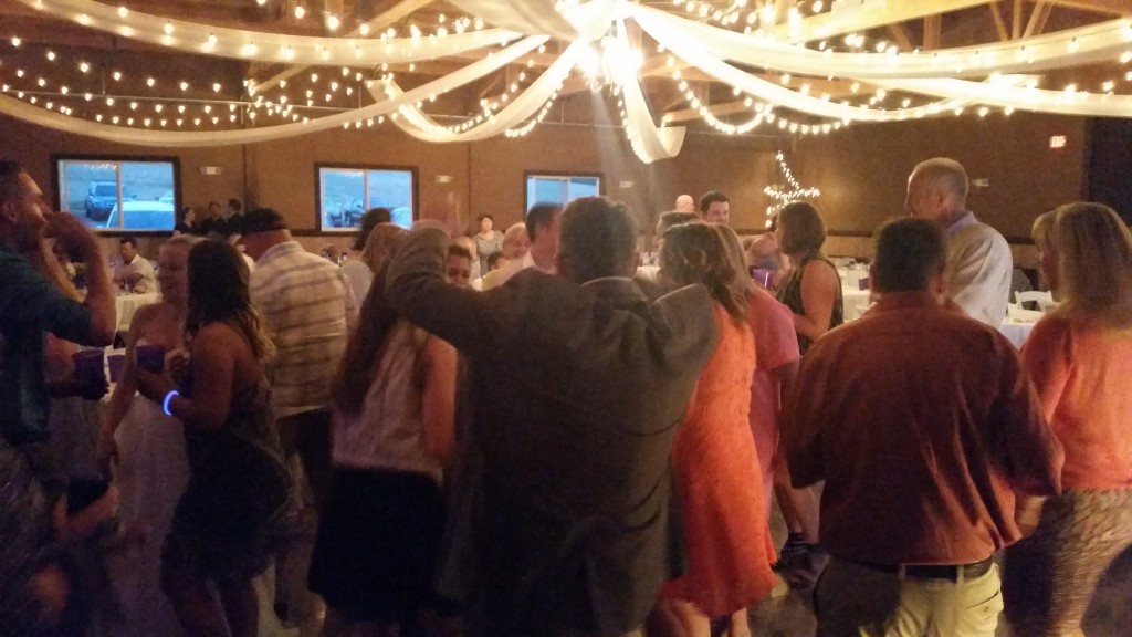 Canby Wedding Fun Dancing Oak View Acres