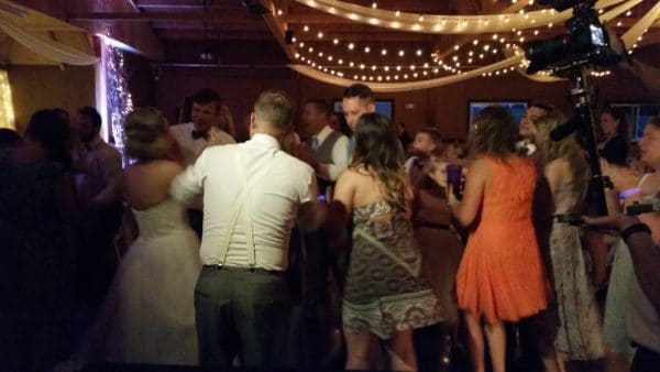 Canby Wedding Dancing Oak View Acres