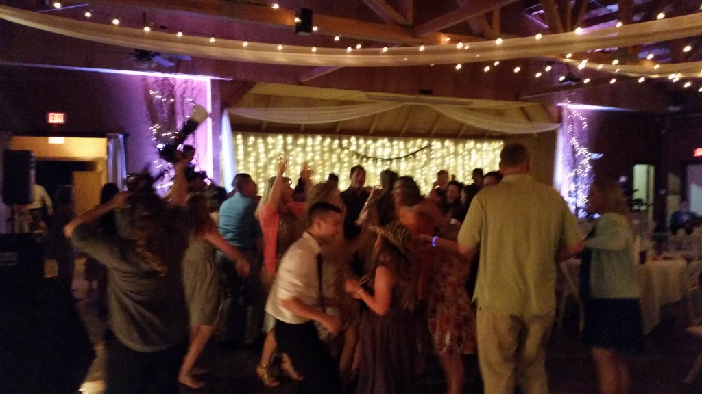 Canby Wedding Late Night Dancing Oak View Acres