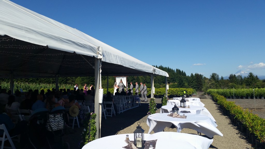 Boring Oregon Wedding