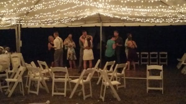 Boring Oregon Wedding Final Dance