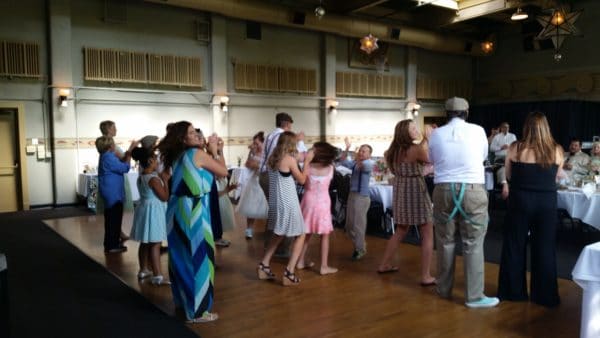 Portland Wedding Reception Dancing Kennedy School