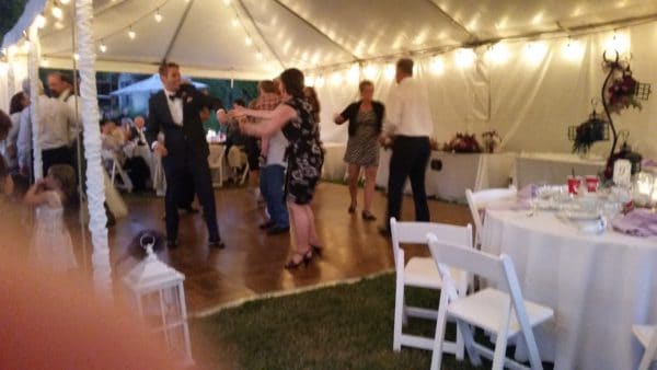 Private Residence Gresham Oregon Wedding Swing Dance