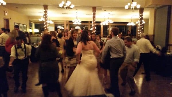 Vancouver WA Wedding Packed Dance Floor