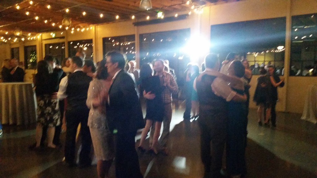 Portland Wedding DJ Plays Castaway Anniversary Dance