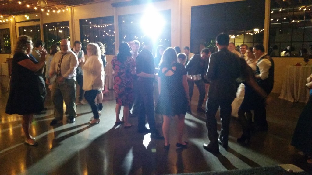 Portland Wedding DJ Castaway Dance Floor