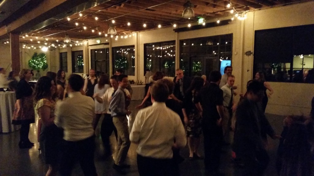 Portland Wedding DJ Plays Castaway Reception Dancing