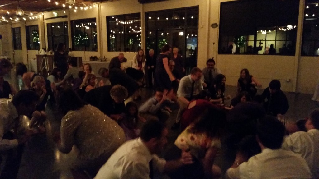 Portland Wedding DJ Plays Castaway Reception Dance Floor