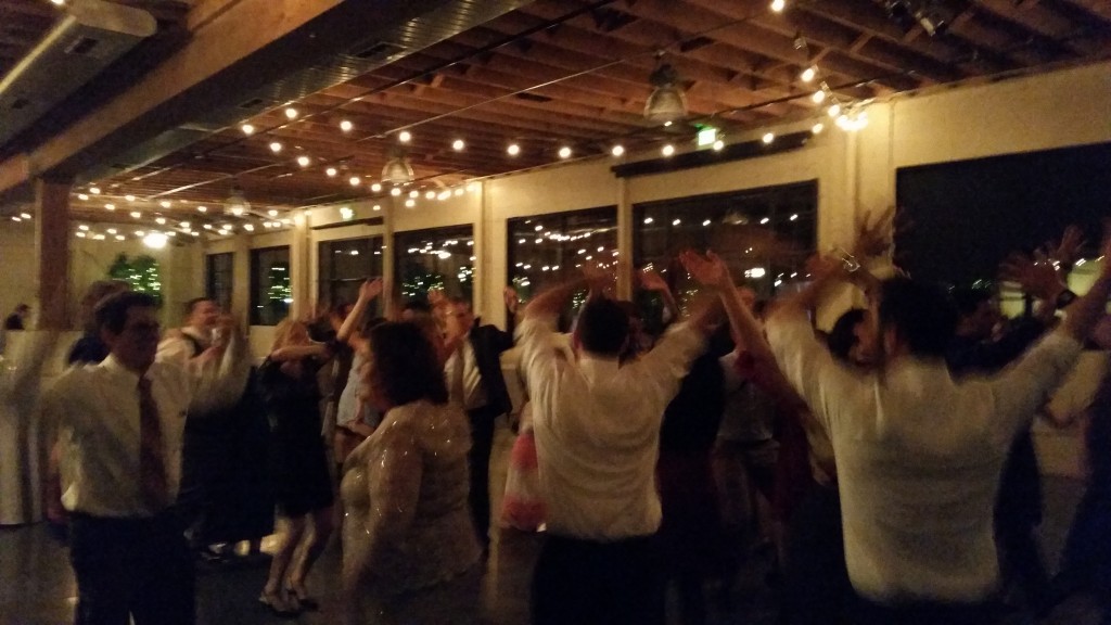 Portland Wedding DJ Plays Castaway Dancing Fun