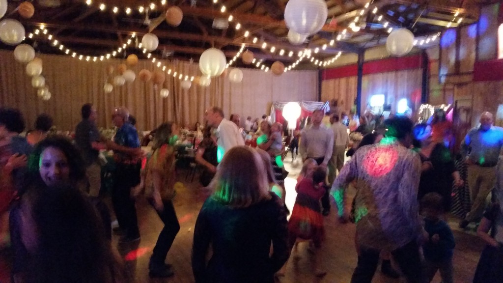 Bat Mitzvah Party Dancing Fun