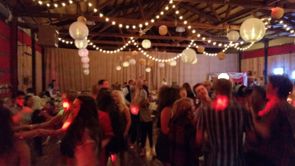 Fun Bat Mitzvah Party Heart of Rock Farm Sherwood Oregon