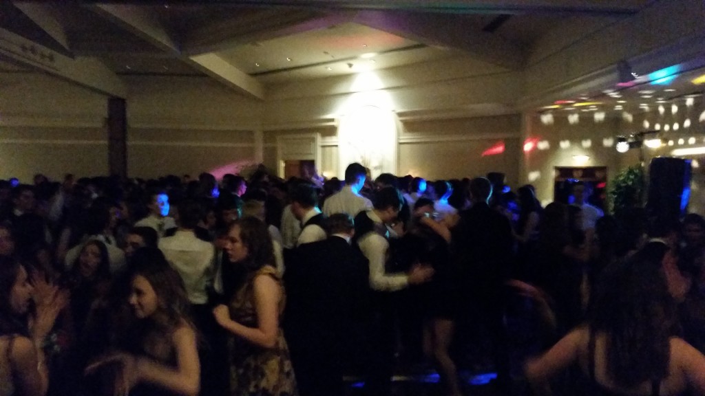 Wilson High School Winter Formal Dance