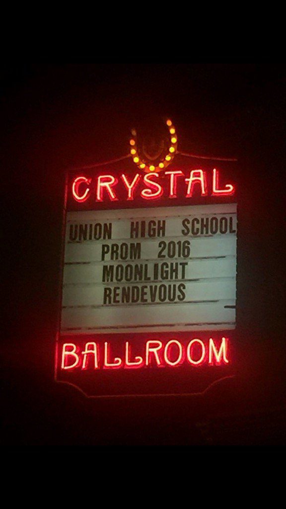 Union High School Prom April 16, 2016