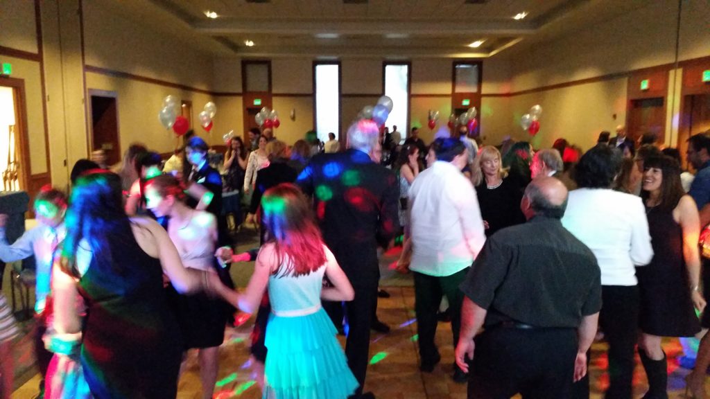 Bat Mitzvah Party Portland 5-28-16