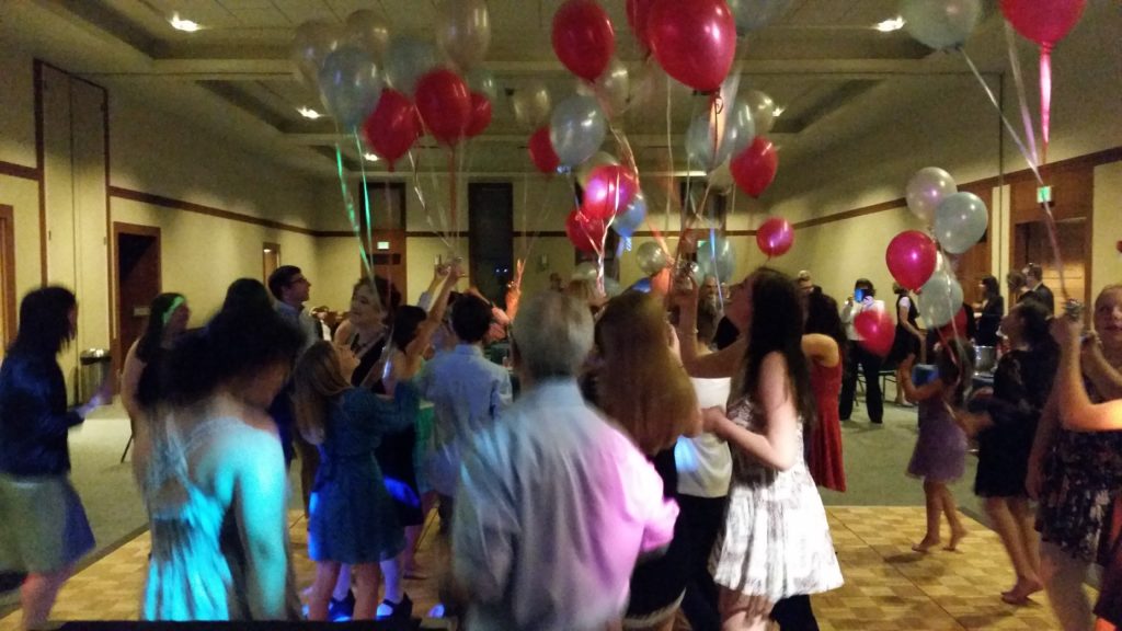 Bat Mitzvah Party Portland 5-28-16