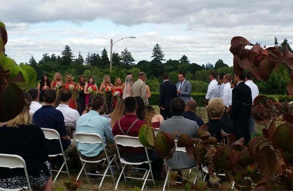 Riley Family Celebration At Corvallis Wedding
