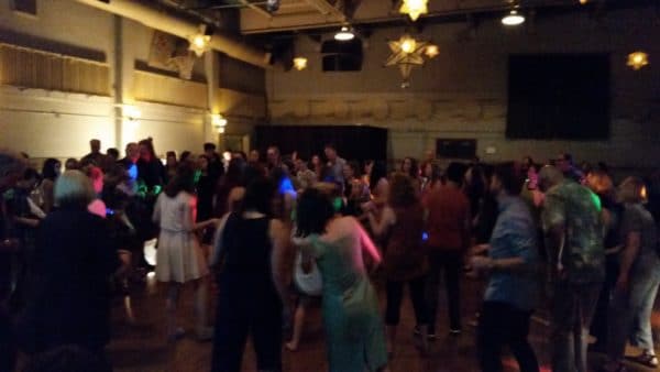 Bat Mitzvah Party At Kennedy School