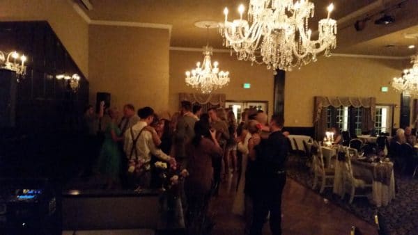 Oregon Wedding DJ At Gray Gables Estate