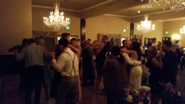 Oregon Wedding DJ At Gray Gables Estate