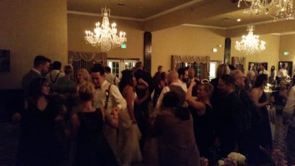 Oregon Wedding DJ At Gray Gables Estate