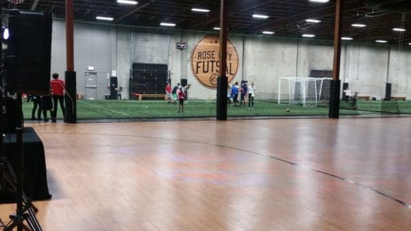 Rose City Futsal Bat Mitzvah