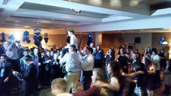 Portland Bar Mitzvah DJ Benson Hotel 2-11-17