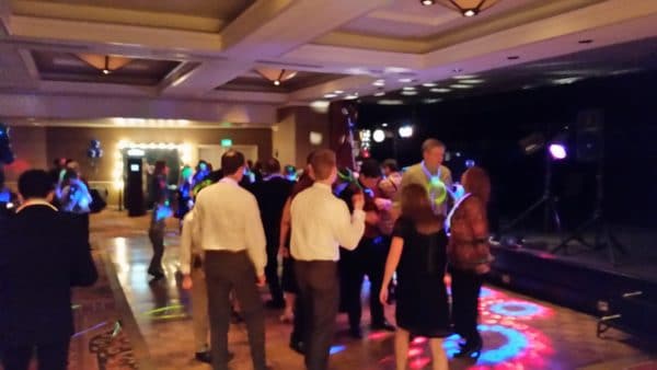 Portland Bar Mitzvah DJ Benson Hotel 2-11-17