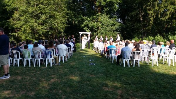 Horning's Hideout Wedding 8-5-17