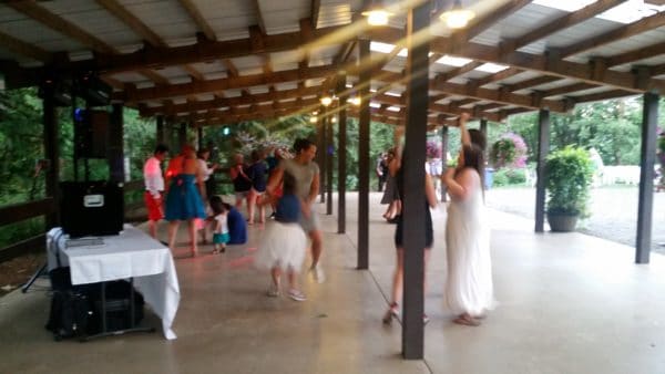 Horning's Hideout Wedding 8-5-17