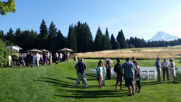 Mt. Hood B & B Wedding 8-19-17