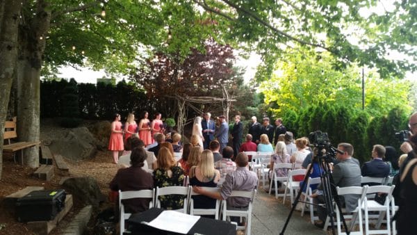 Troutdale House Wedding (9-4-17)
