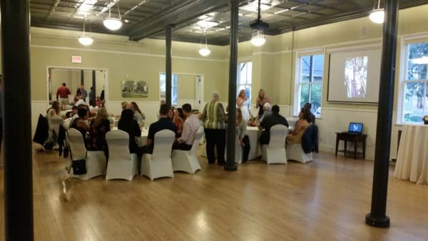 Fort Vancouver Artillery Barracks Wedding Reception (9-16-17)