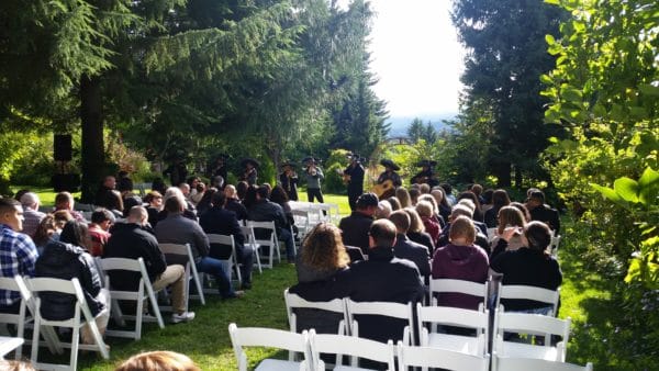 Mt. Hood Organic Farms October Wedding (10-1-17)