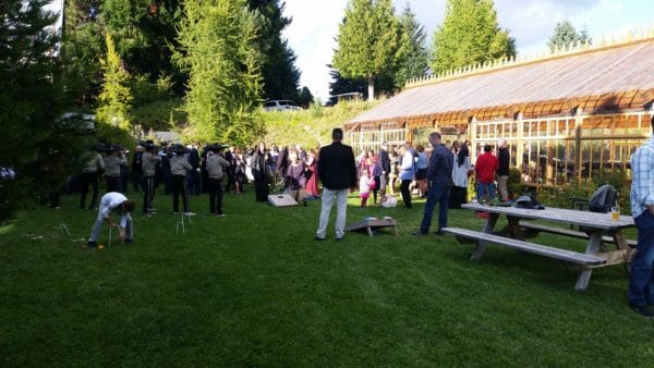 Mt. Hood Organic Farms October Wedding (10-1-17)