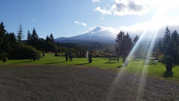 Mt. Hood Organic Farms October Wedding (10-1-17)