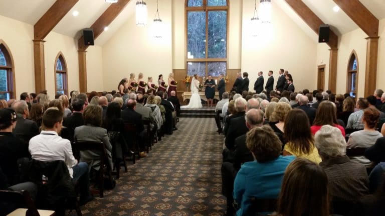 Abernethy Center Oregon City Wedding (11-11-17)